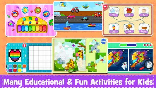 Kids Preschool Learning Games