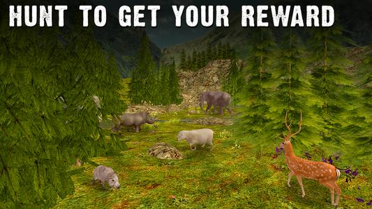 Wild Animal Hunting Game 3D