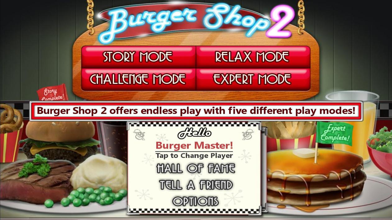 Burger Shop 2