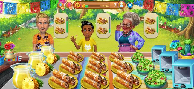 Virtual Families: Cook Off