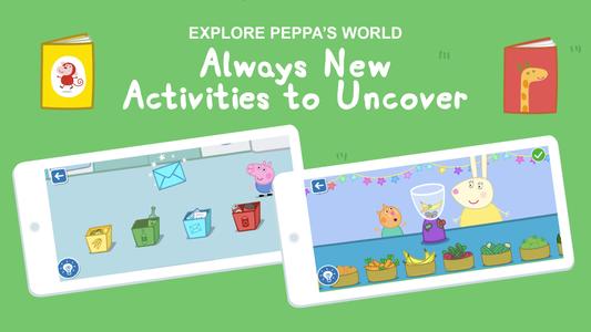 World of Peppa Pig: Kids Games