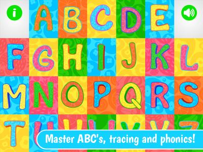 ABC – Phonics and Tracing from