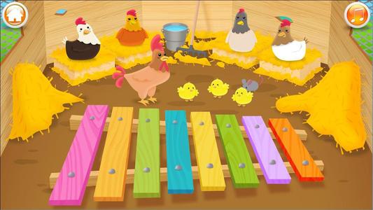 Baby musical instruments