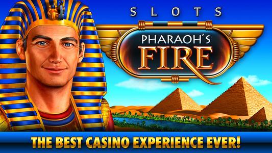 Slots - Pharaoh's Fire