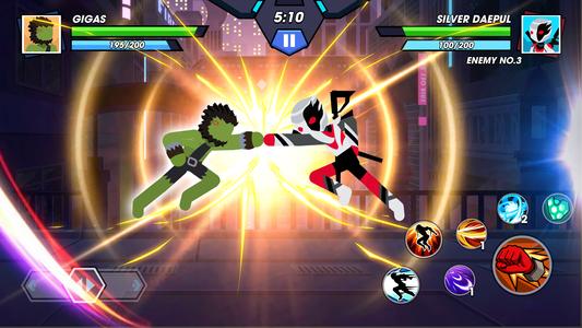 Stickman Hero Fight