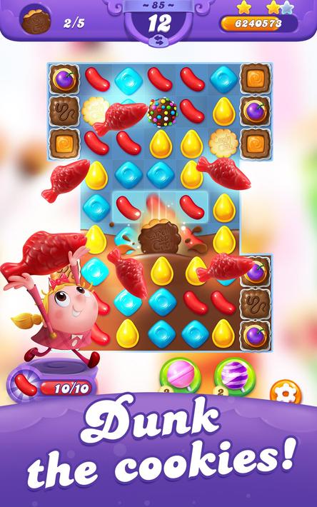 Candy Crush Friends Saga