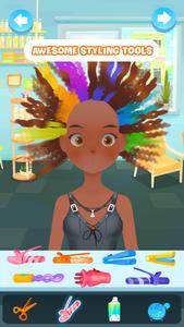 Hair salon games : Hairdresser