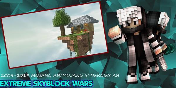 Survival Skyblock Maps MCPE