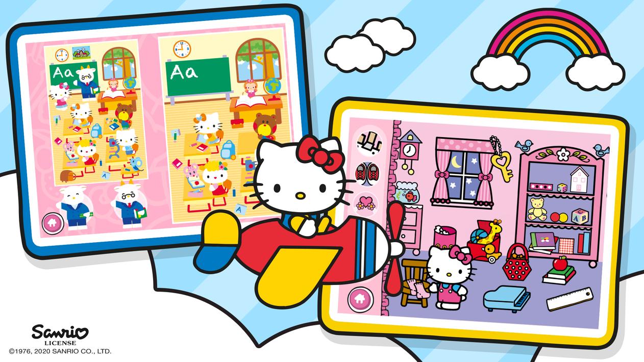 Hello Kitty. Educational Games