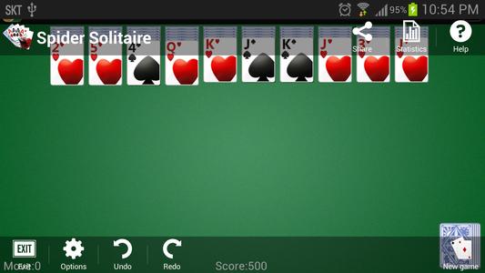 Spider Solitaire