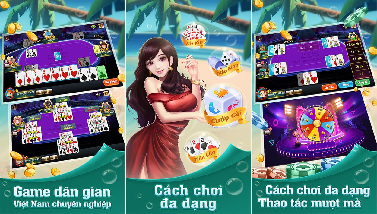 4Play - Tiến Lên Miền Nam Online