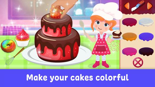 Cake Maker Games for Girls