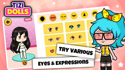 Tizi Town: Doll Dress Up Games