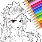 Princess Coloring