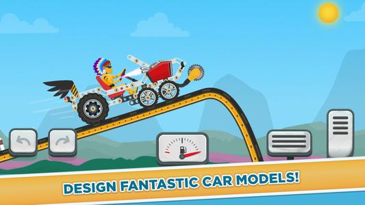 Car Builder & Racing for Kids