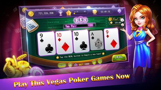 video poker - casino card game