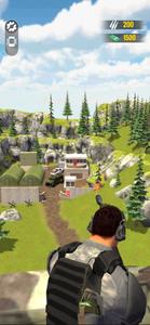 Sniper zone: Gun shooting game