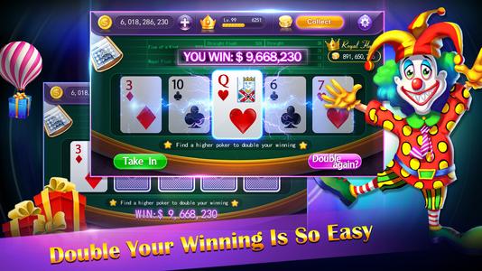 video poker - casino card game