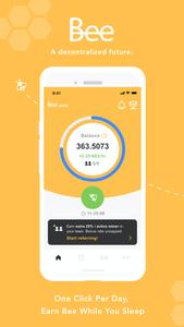 Bee Network:Phone-based Digital Currency