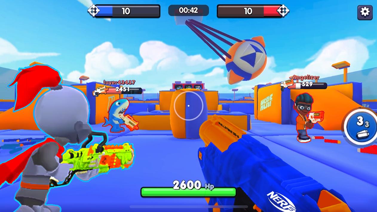 NERF: Superblast