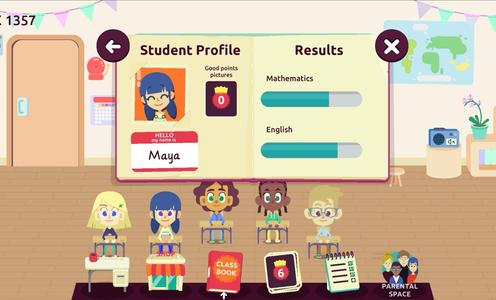 MySchool - Learning Game