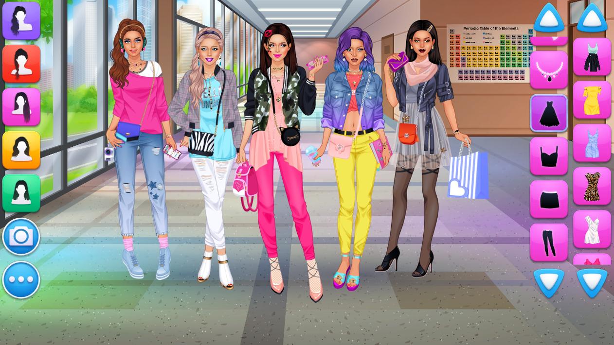 College Girls Team Makeover