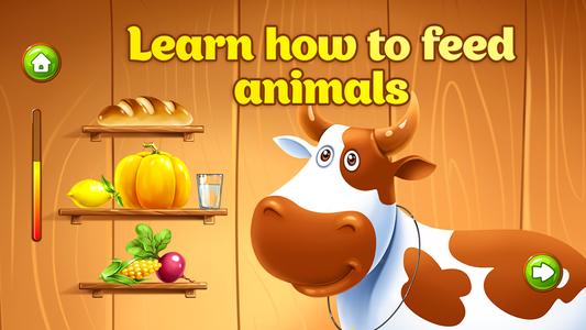 Kids Animal Farm Toddler Games