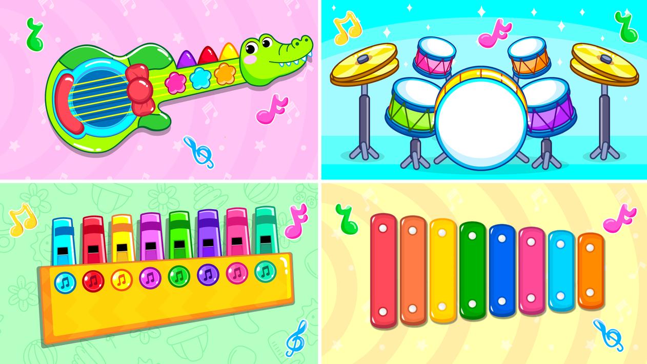 Baby Piano Games & Kids Music