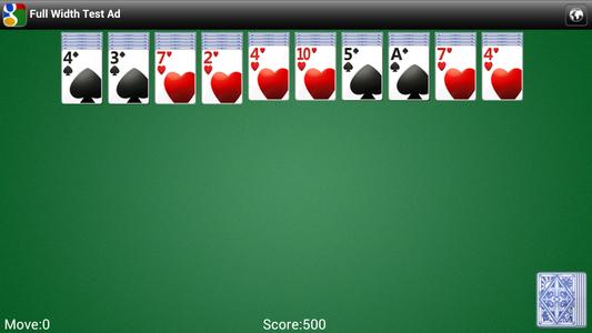 Spider Solitaire