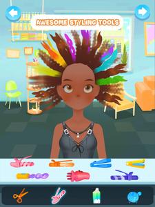 Hair salon games : Hairdresser