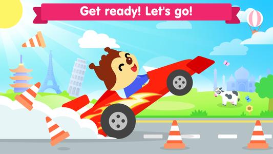 Car games for toddlers & kids