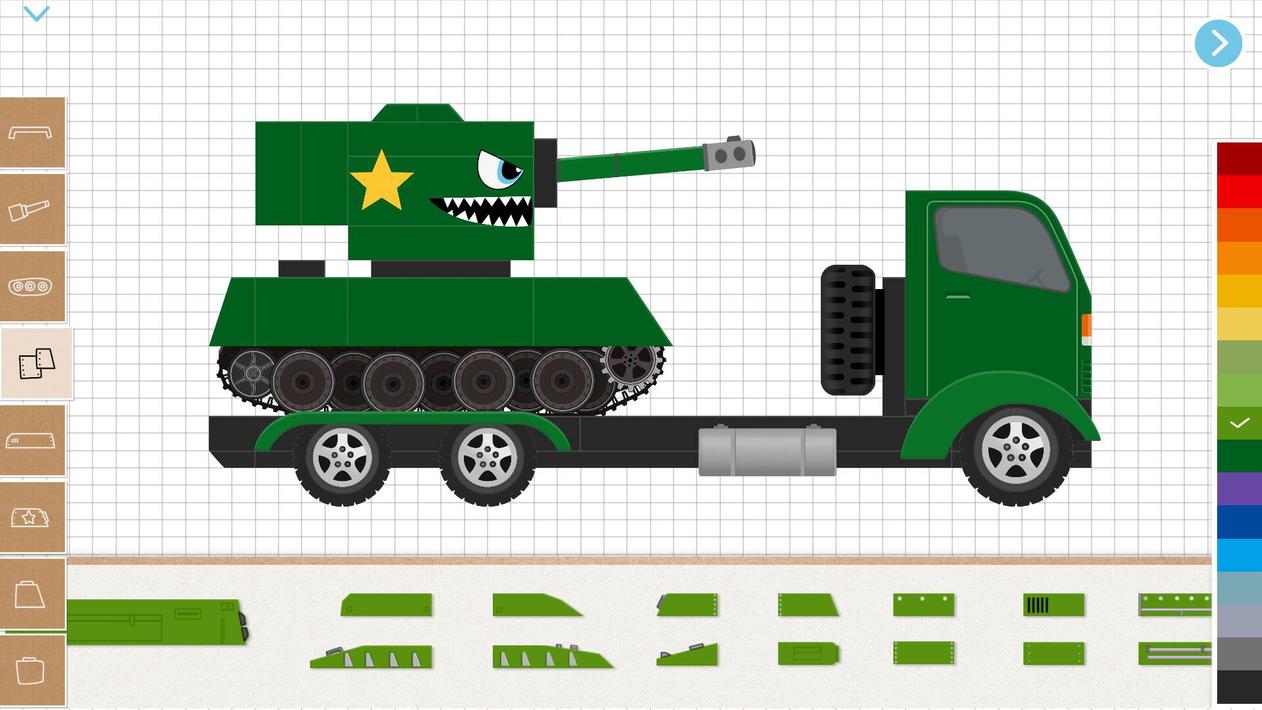 Labo Tank-Military Cars & Kids