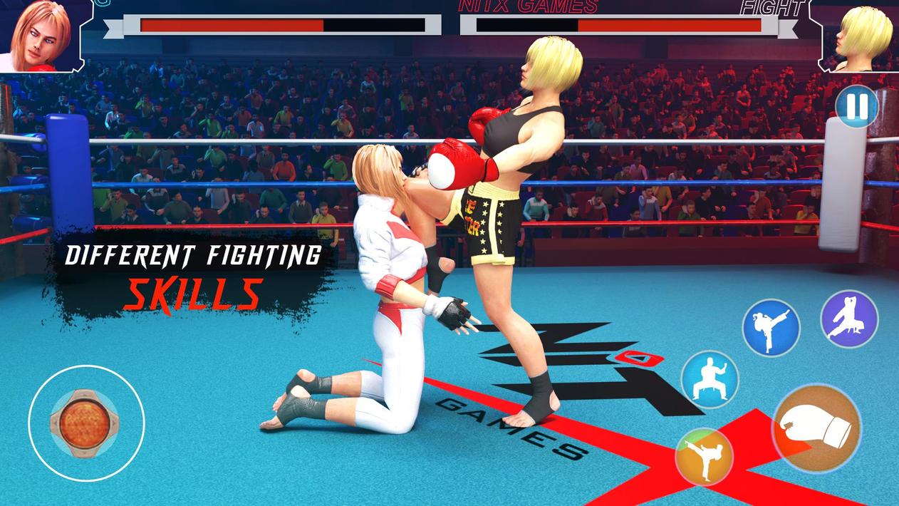 Fighting Games 3D Girls 2023