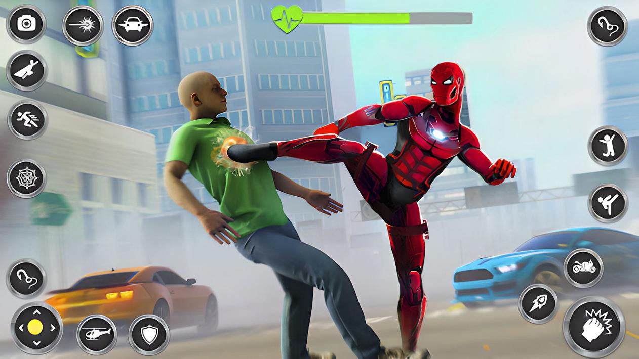 Ninja Superhero Fighting Games