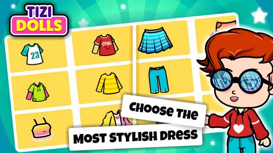 Tizi Town: Doll Dress Up Games