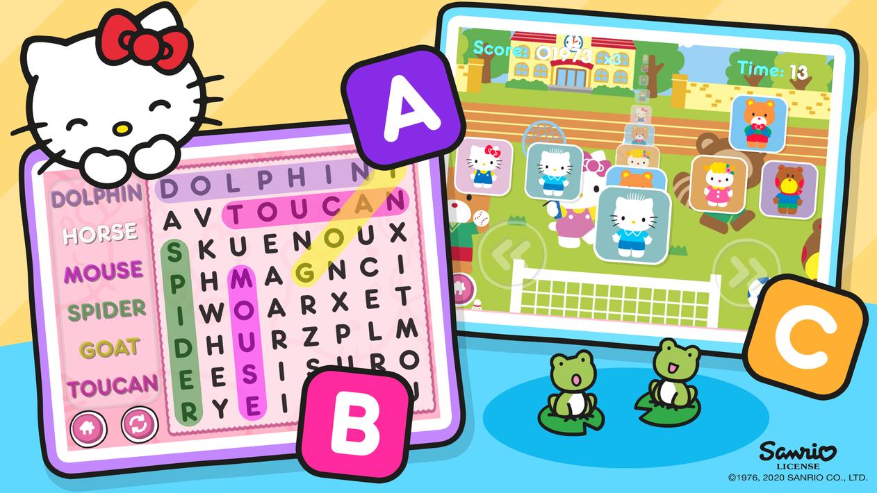 Hello Kitty. Educational Games