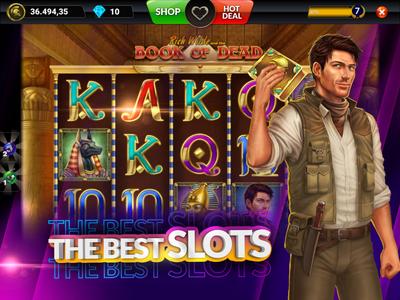 SpinArena Online Casino Slots