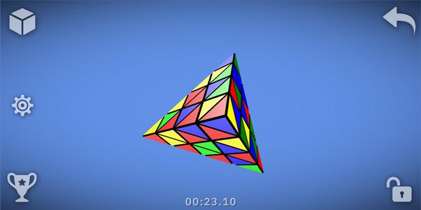 Magic Cube Rubik Puzzle 3D