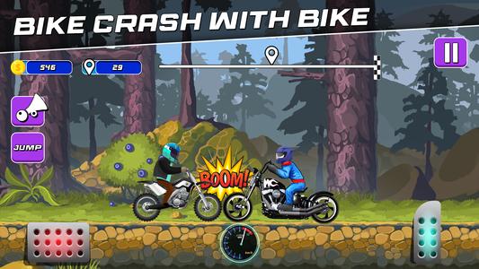 Kids Bike Hill Racing Game