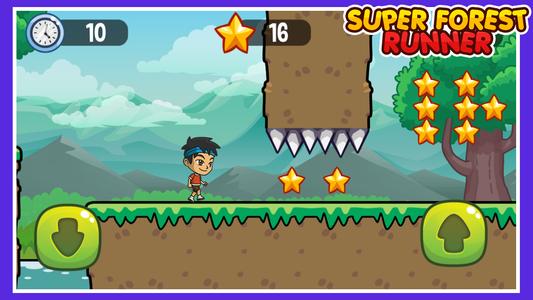 Super Forest Runner