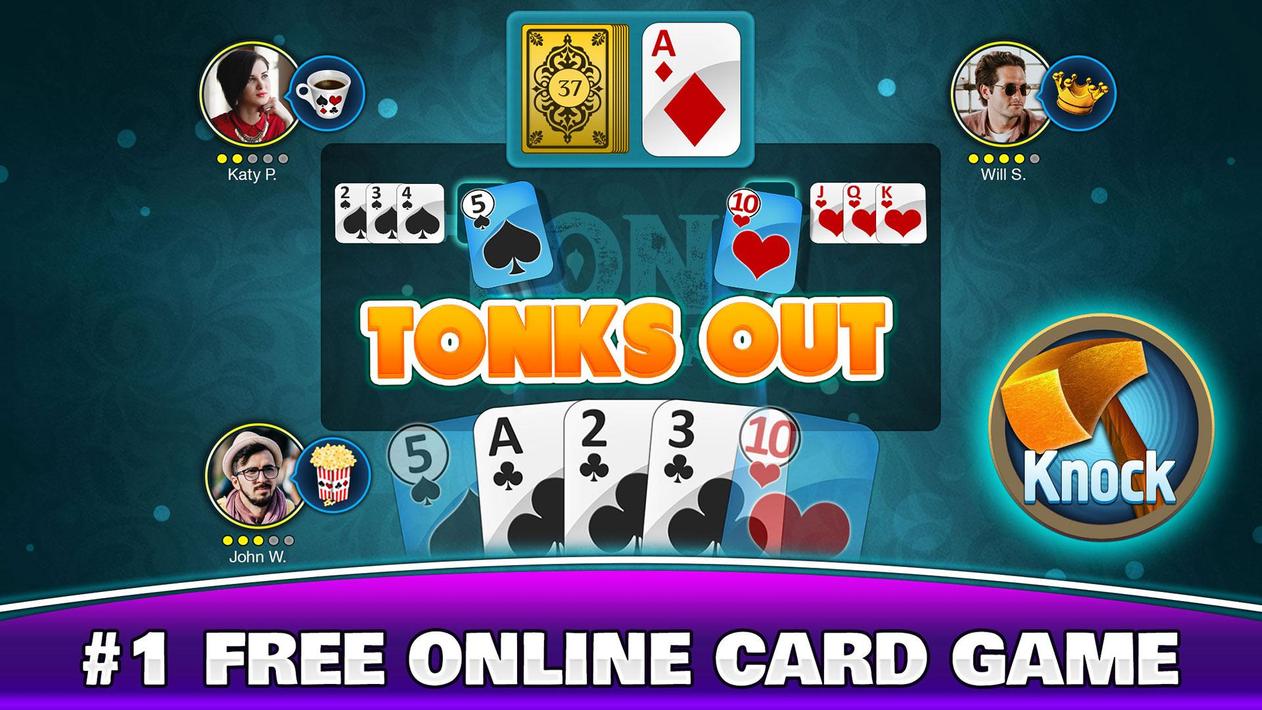 Multiplayer Card Game - Tonk