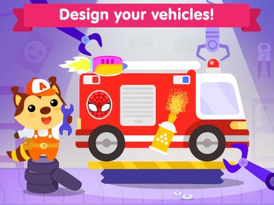 Car games for kids & toddler