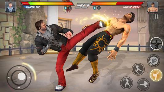 Kung Fu Karate Boxing Games 3D