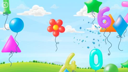 Balloon Pop Games for Babies