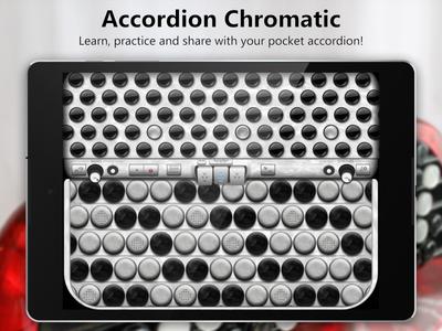 Accordion Chromatic Button