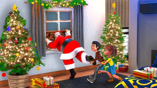Rich Dad Santa: Christmas Game