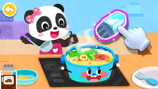 Baby Panda's Kitchen Party