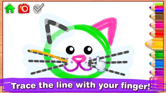 Bini Drawing for kids games