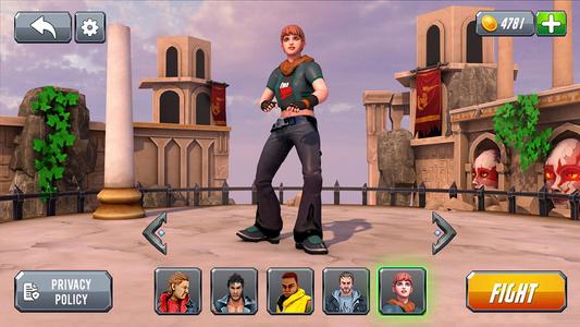 Kung Fu Karate Boxing Games 3D