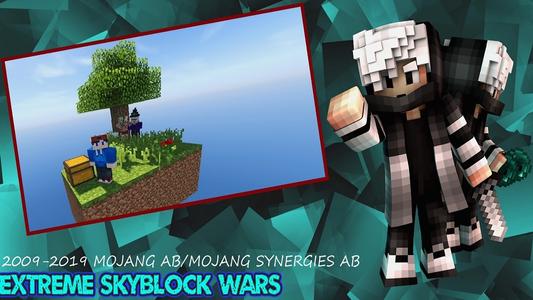 Survival Skyblock Maps MCPE